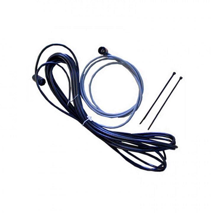 KIT DE JEU DE CELLULES PALPEUR-CABLE NOIR TX 6,5M ET GRIS RX 1,5M
