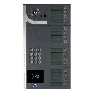 R202-1016 INTERPHONE 16 BP+CLAV.+LECT.BADGES MAINS-LIBRES-SAILLIE-ANTH