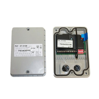 R303-0001 RECEPTEUR HF AVEC ANTENNE INTEGREE-2 RELAIS-POSE EXTERIEUR