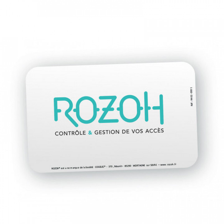 R402-0001 BADGE CB MIFARE® DESFIRE® LIGHT-NON PERSONNALISE