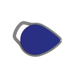 R401-0002 BADGE ELECTRONIQUE DE PROXIMITE MIFARE® DESFIRE® LIGHT-BLEU