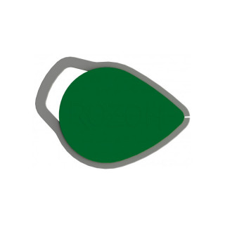 R401-0003 BADGE ELECTRONIQUE DE PROXIMITE MIFARE® DESFIRE® LIGHT-VERT
