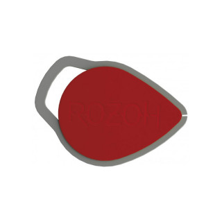 R401-0004 BADGE ELECTRONIQUE DE PROXIMITE MIFARE® DESFIRE® LIGHT-ROUGE