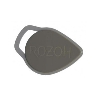 R401-0005 BADGE ELECTRONIQUE DE PROXIMITE MIFARE® DESFIRE® LIGHT-GRIS