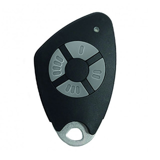 R404-0001 EMETTEUR 4 CANAUX BI-TECHNOLOGIE MIFARE® DESFIRE® LIGHT-NOIR