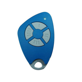 R404-0002 EMETTEUR 4 CANAUX BI-TECHNOLOGIE MIFARE® DESFIRE® LIGHT-BLEU