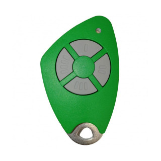 R404-0003 EMETTEUR 4 CANAUX BI-TECHNOLOGIE MIFARE® DESFIRE® LIGHT-VERT