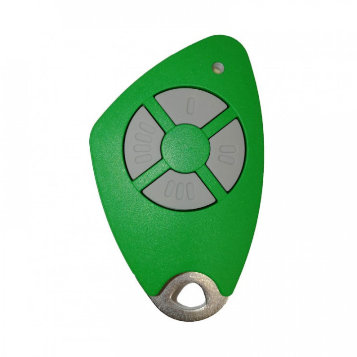 R404-0003 EMETTEUR 4 CANAUX BI-TECHNOLOGIE MIFARE® DESFIRE® LIGHT-VERT