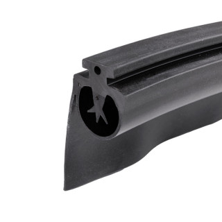 FLEX-CONTACT+BAVETTE SKSL 60(B)-Bord palpeur conducteur hauteur 60mm avec bavette