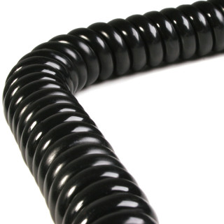 SC5359-Câble spirale 5 conducteurs 0.25mm ²-longueur developpée 3,5m pour 1 barrage cellule et 1 contact supplémentaire