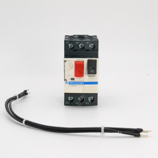 Kit disjoncteur magneto-thermique 1/1,6A+limande pour PIC4416 GP/M