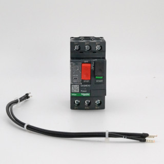 Kit disjoncteur magneto-thermique 1,6/2,5A+limande pour PIC4416 GP/M