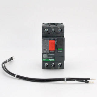 Kit disjoncteur magneto-thermique 2,5/4A+limande pour PIC4416 GP/M