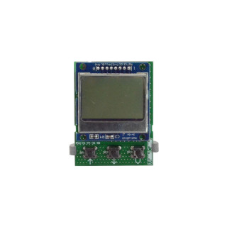 PIC 16 - Interface de programmation avec afficheur LCD pour PIC 1410