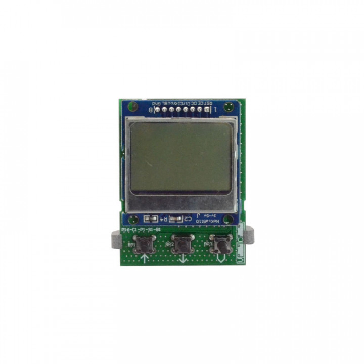 PIC 16 - Interface de programmation avec afficheur LCD pour PIC 1410