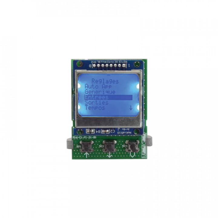 PIC 16 - Interface de programmation avec afficheur LCD pour PIC 1410