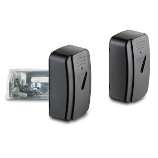 Jeu de cellule photoélectrique Y7020V000 de portée 10m avec equerre de fixation