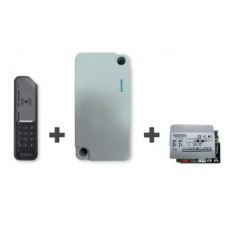 R501-0001 ROZOH BOX:CLAVIER SLIM+CARTE RELAIS+MOD.GSM-INC.DATA 10 ANS