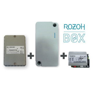 R501-0002 ROZOH BOX HF:RÉCEPTEUR HF+CARTE RELAIS+MOD.GSM-INC.DATA 10AN