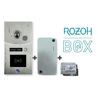 R501-0005 ROZOH BOX VIDÉO 1 BP & LECT.:INTERPH.+REL.+MOD.GSM-A/V 10ANS