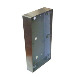R801-0026 BOITIER SAILLIE POUR INTERPHONE VIDÉO 1 BP+LECT.MAINS-LIBRES