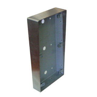 R801-0028 BOITIER SAILLIE POUR INTERPH.VIDÉO 1,2 & 3BP+CLAVIER+LECT.MA