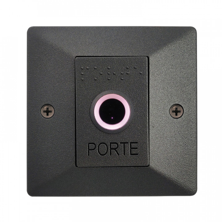 R304-0104 PACK COMPLET 1 BP SS CTCT+1 BOITIER ENCASTRE+1 SAILLIE-ANTHR