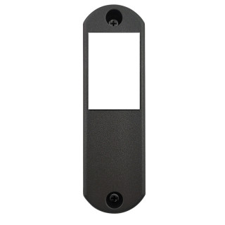 R801-0023 BOITIER SAILLIE POUR BOUTON POUSSOIR-FINITION ANTHRACITE