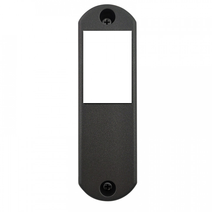 R801-0023 BOITIER SAILLIE POUR BOUTON POUSSOIR-FINITION ANTHRACITE