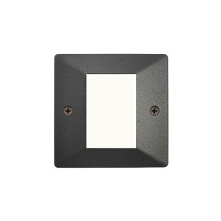 R801-0024 BOITIER ENCASTRE POUR BOUTON POUSSOIR-FINITION ANTHRACITE