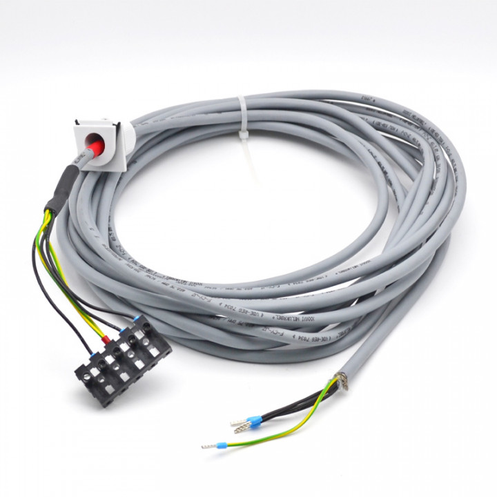 Câble blindé 7m pour moteur SE3C/SET3C/SE1C/SACL/SAT