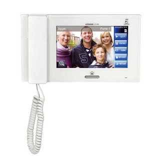 "JP4HD-Moniteur secondaire avec boucle magnétique & écran tactile 7"" pour JP4MED"