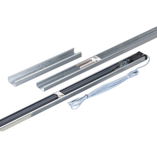Rail avec chaine offrant une course de 3400mm pour DUO/DUO VISION