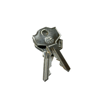 CLE N°501 POUR SERRURE DE CAPOT POUR CER2000/4000 (66700005)