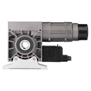 MDF 30-42-12 KE AWG-Motoréducteur de rideau 420Nm, axe 30, avec codeur, secours par manivelle, sans câble