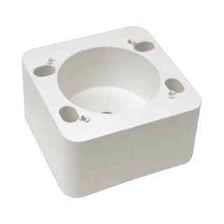 Boitier de pose en applique pour interrupteur CLEANSWITCH BLANC