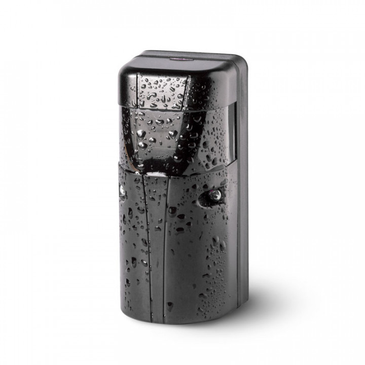 FTC981BMN-Photocellule IR portée 8-15m,boitier aluminium, alimentation mixte :Rx 12VDC/24VAC/DC-Tx par piles