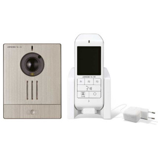 WL11-Carillon vidéo couleur sans fil DECT, mémoire d'images