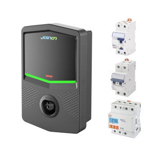 Pack I-CON Autostart 7,4 kW GWJ3102A WB DLM + diff 40 A + disj 6 kA + compt DLM 80 A