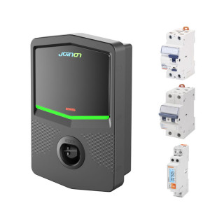 Pack I-CON Autostart 7,4 kW GWJ3102A WB DLM + diff 40 A + disj 6 kA + compt DLM 40 A