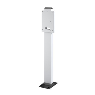 Colonne simple face de fixation au sol pour 1 borne I-CON