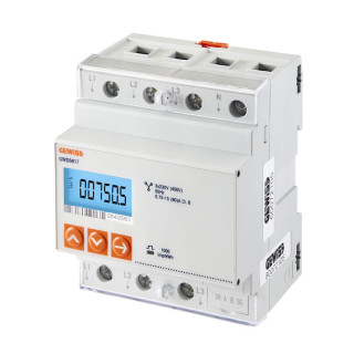 Compteur d'énergie tri DLM à usage domestique Modbus RS485