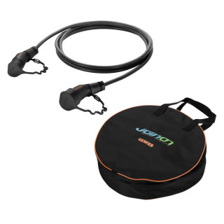 Cable de recharge T2S - 3 phases - 32 A - 5 m + housse de transport