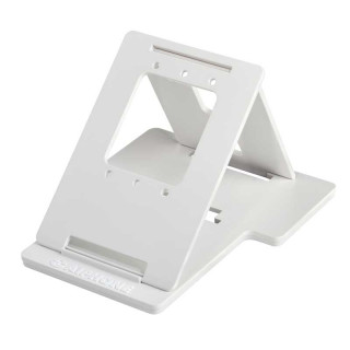 MCWSB-Support bureau blanc pour tout moniteur mains libres
