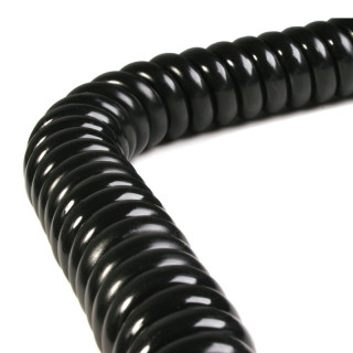 SC3142-Câble spirale 3 conducteurs 0.25mm ²-longueur developpée 2,5m pour 1 barrage cellule