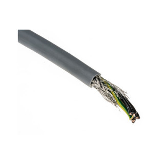Câble blindé 4x0.75mm²- sans connectique (le ml)