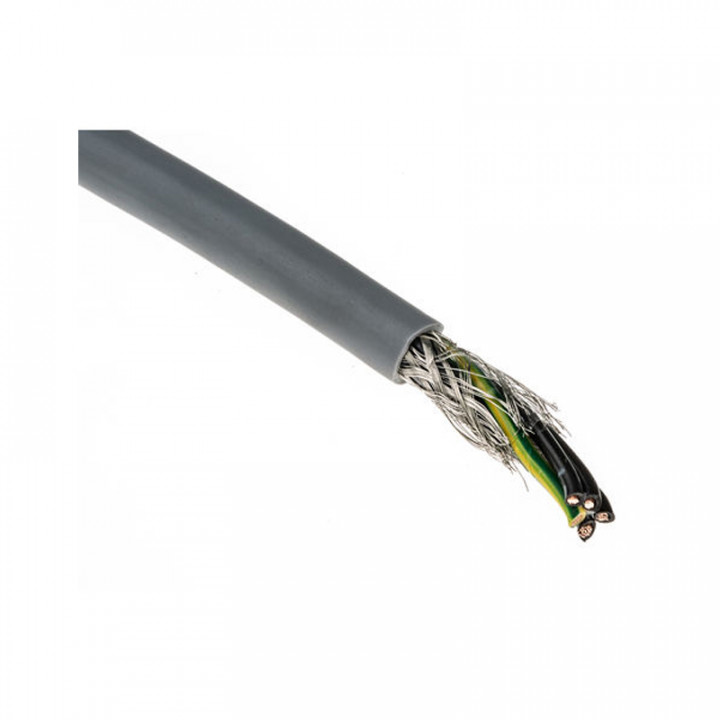 Câble blindé 4x0.75mm²- sans connectique (le ml)