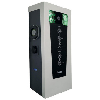 Borne WITTY PARK double 2 x 7,4 kW - Mono - RFID - 2 rpises T2S - 1 prise TE (XEV600)