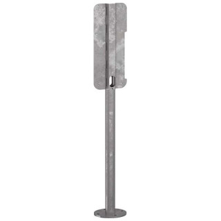 Pied de fixation tubulaire pour 1 borne XEV1K ou XEV1R (XEVA130)