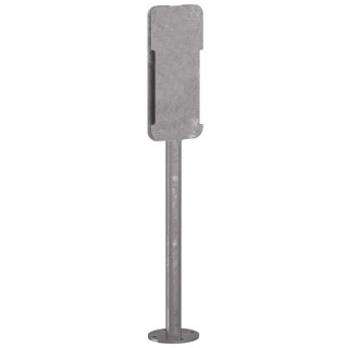 Pied de fixation tubulaire pour 2 bornes XEV1K ou XEV1R montées dos à dos (XEVA135)